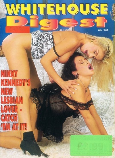 Front cover of Whitehouse Digest 144 magazine