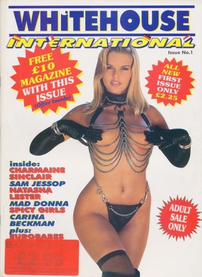 Front cover of Whitehouse International 1 magazine