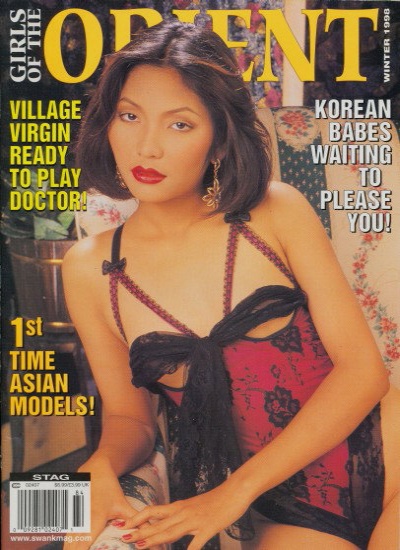 Front cover of Girls Of The Orient Winter 1998 magazine