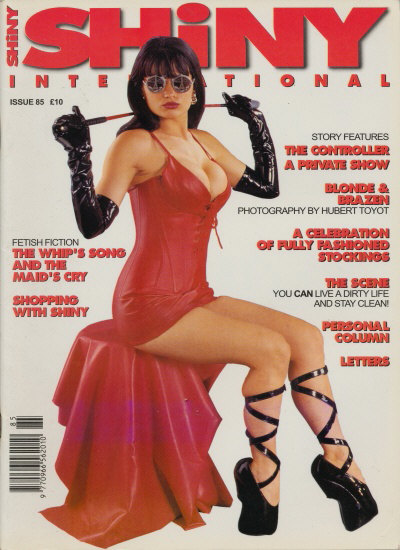 Front cover of Shiny 85 magazine