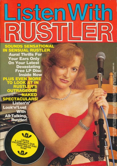 Front cover of Listen with Rustler Volume 3 No 4 magazine