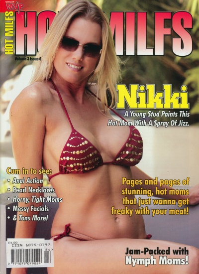 Front cover of Hot Milfs Vol 3 No 6 magazine