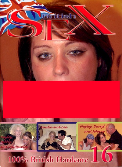 Front cover of British Sex 16 magazine