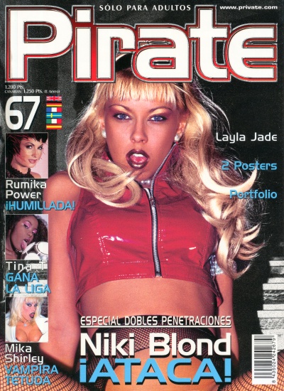 Front cover of Pirate 67 magazine