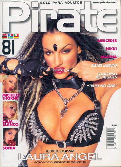 Front cover of Pirate 81 magazine