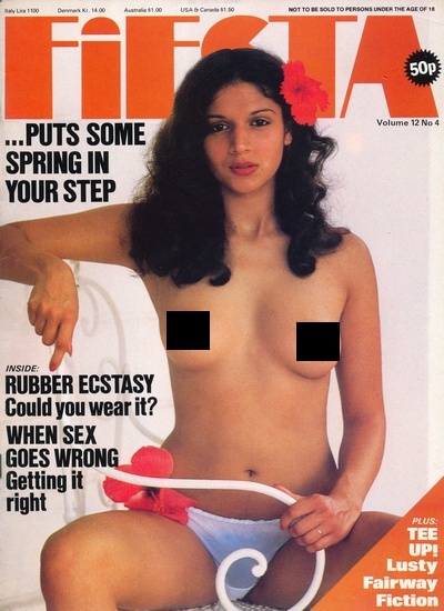 Front cover of Fiesta Volume 12 No 4 magazine