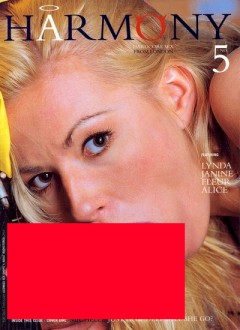 Front cover of Harmony No 5 magazine