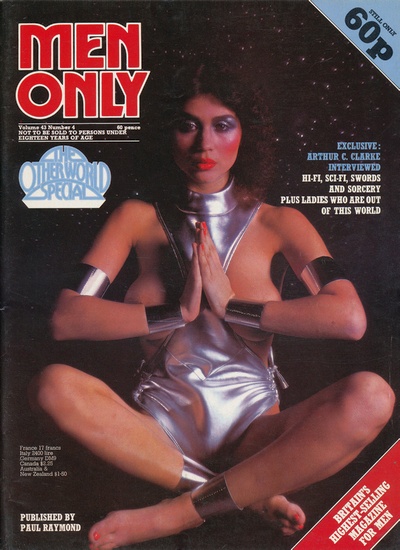 Front cover of Men Only Volume 43 No 4 magazine