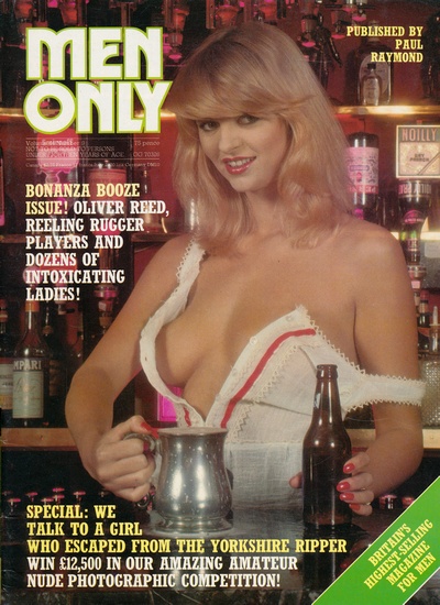 Front cover of Men Only Volume 44 No 9 magazine
