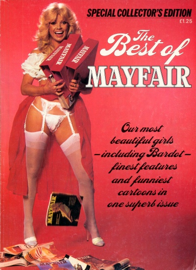 Front cover of Best of Mayfair No 1 magazine