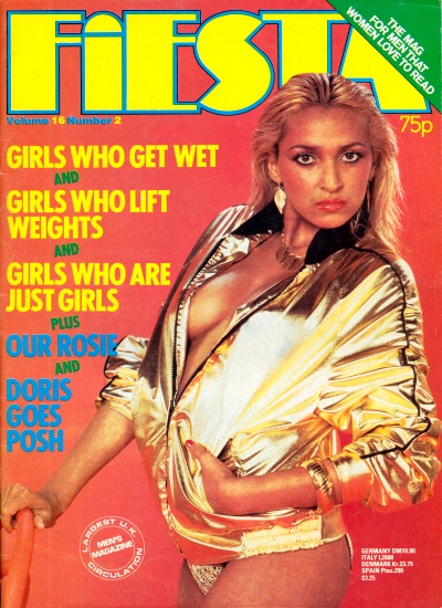 Front cover of Fiesta Volume 16 No 2 magazine