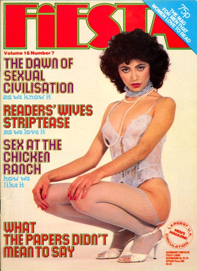 Front cover of Fiesta Volume 16 No 7 magazine