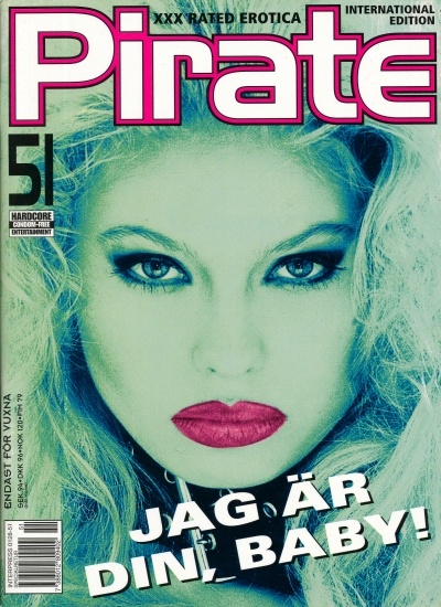 Front cover of Pirate 51 magazine