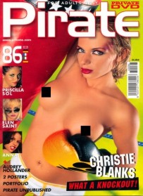 Front cover of Pirate 86 magazine