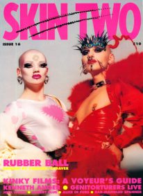 Front cover of Skin Two Issue 16 magazine
