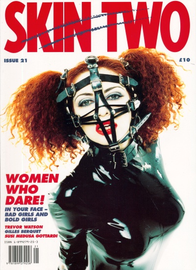 Front cover of Skin Two Issue 21 magazine