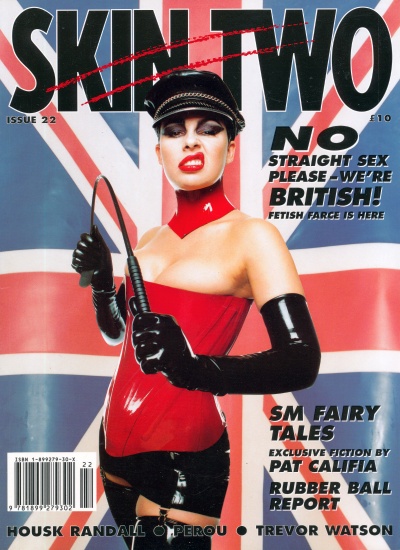 Front cover of Skin Two Issue 22 magazine