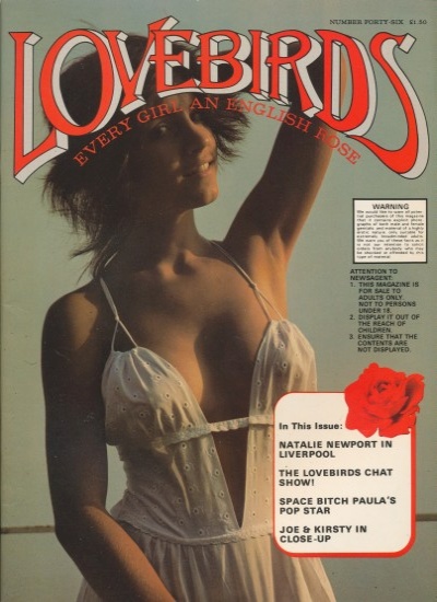 Front cover of Lovebirds No 46 magazine