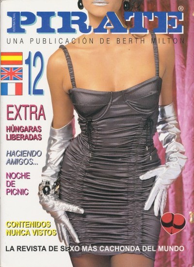 Front cover of Pirate 12 magazine