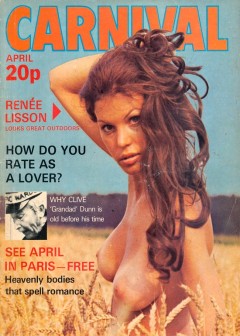 Front cover of Carnival April magazine