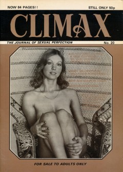 Front cover of Climax No 20 magazine