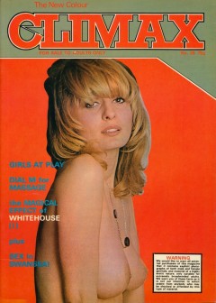 Front cover of Climax No 39 magazine
