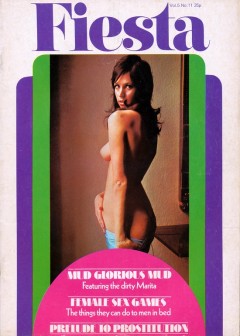 Front cover of Fiesta Vol 5 No 11 magazine