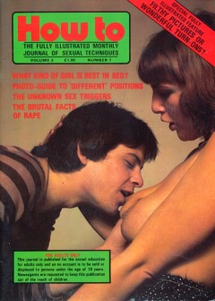 Front cover of How To Vol 3 No 7 magazine