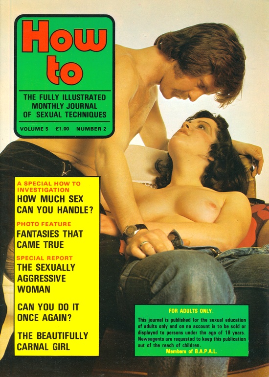 Front cover of How To Vol 5 No 2 magazine