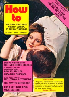Front cover of How To Vol 5 No 4 magazine