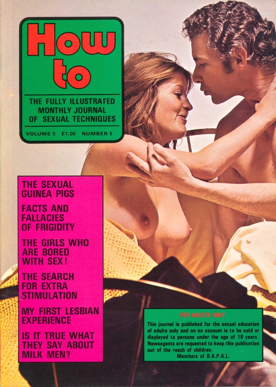 Front cover of How To Vol 5 No 5 magazine
