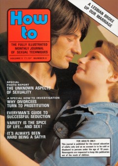 Front cover of How To Vol 5 No 6 magazine