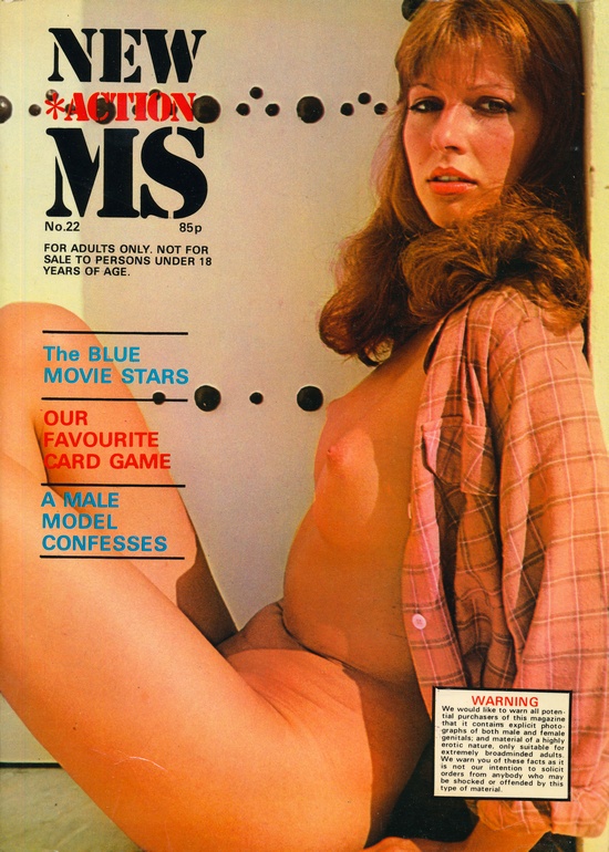 Front cover of New Action Ms No 22 magazine