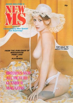 Front cover of New Ms Issue 1 magazine