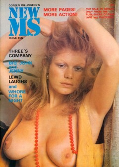 Front cover of New Ms Issue 10 magazine