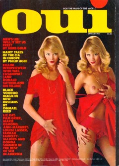 Oui January 1977