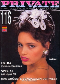 Front cover of Private 116 (German) magazine