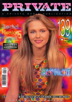 Front cover of Private 139 (Spanish) magazine