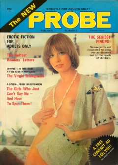 Front cover of Probe Vol 5 No 2 magazine