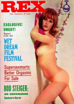 Front cover of Rex Vol 1 No 17 magazine