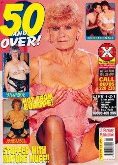 Front cover of 50 And Over Vol 6 No 1 magazine
