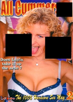 Front cover of All Cummers No 2 magazine