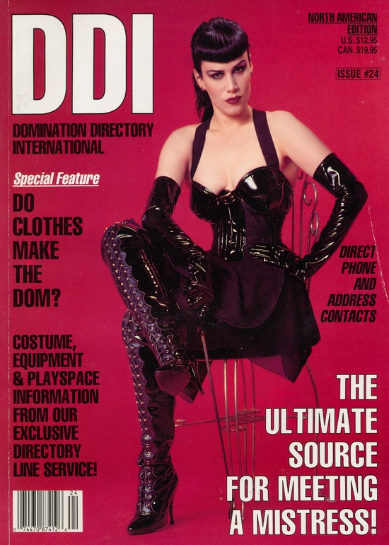 Front cover of Domination Directory International Edition 24 magazine