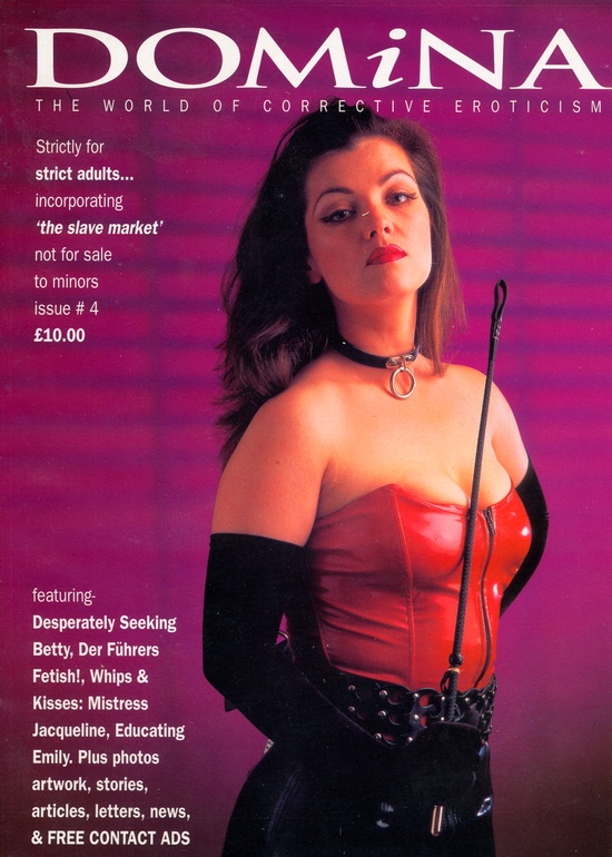 Front cover of Domina Issue 4 magazine