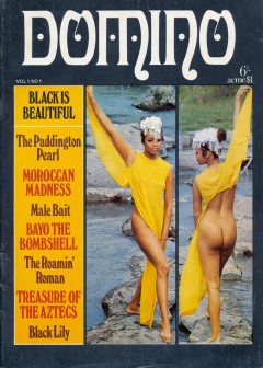 Front cover of Domino June 1970 magazine