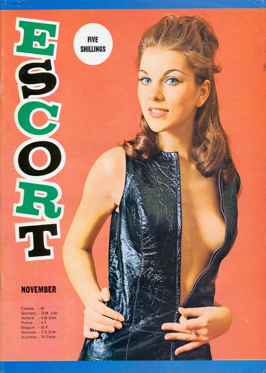 Front cover of Escort November 1968 magazine