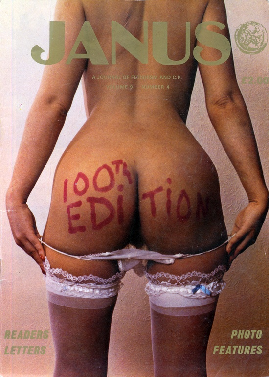 Front cover of Janus Vol 9 No 4 magazine