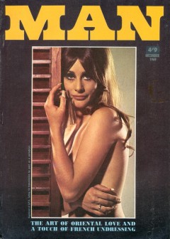 Front cover of Man December 1969 magazine