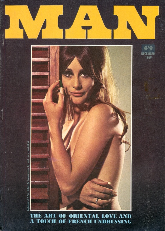 Man December 1969 Front cover of Man December 1969 magazine