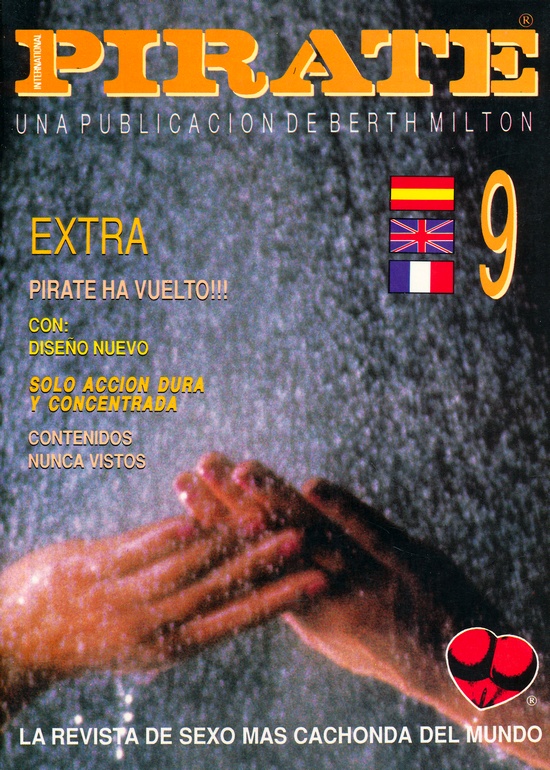 Front cover of Pirate 9 (Spanish Edition) magazine